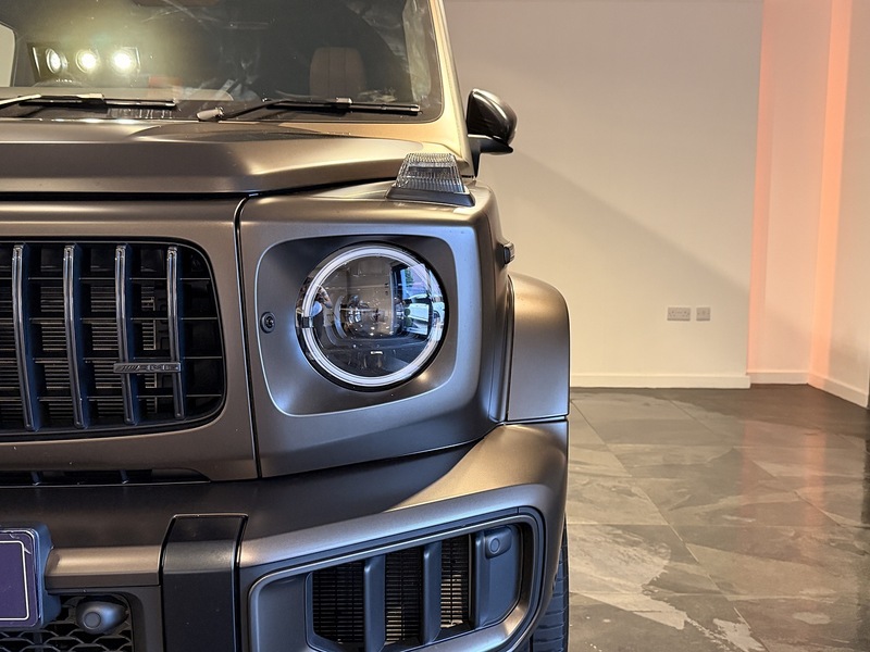 Mercedes-Benz G Class 4.0 G63 V8 BiTurbo MHEV AMG Magno Edition SUV 5dr Petrol Hybrid SpdS+9GT 4WD Euro 6 (s/s) (605 ps) - U330