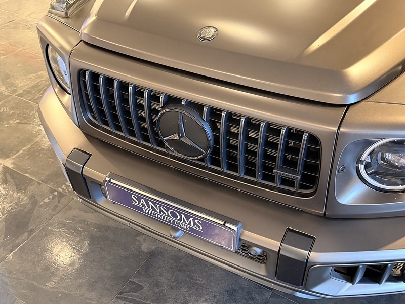 Mercedes-Benz G Class 4.0 G63 V8 BiTurbo MHEV AMG Magno Edition SUV 5dr Petrol Hybrid SpdS+9GT 4WD Euro 6 (s/s) (605 ps) - U330
