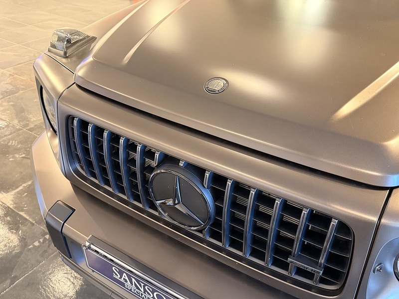 Mercedes-Benz G Class 4.0 G63 V8 BiTurbo MHEV AMG Magno Edition SUV 5dr Petrol Hybrid SpdS+9GT 4WD Euro 6 (s/s) (605 ps) - U330
