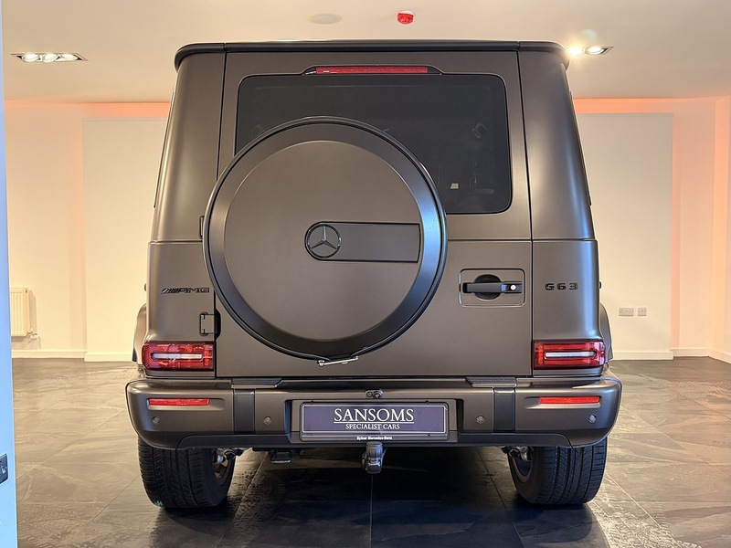 Mercedes-Benz G Class 4.0 G63 V8 BiTurbo MHEV AMG Magno Edition SUV 5dr Petrol Hybrid SpdS+9GT 4WD Euro 6 (s/s) (605 ps) - U330