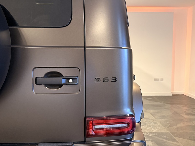 Mercedes-Benz G Class 4.0 G63 V8 BiTurbo MHEV AMG Magno Edition SUV 5dr Petrol Hybrid SpdS+9GT 4WD Euro 6 (s/s) (605 ps) - U330