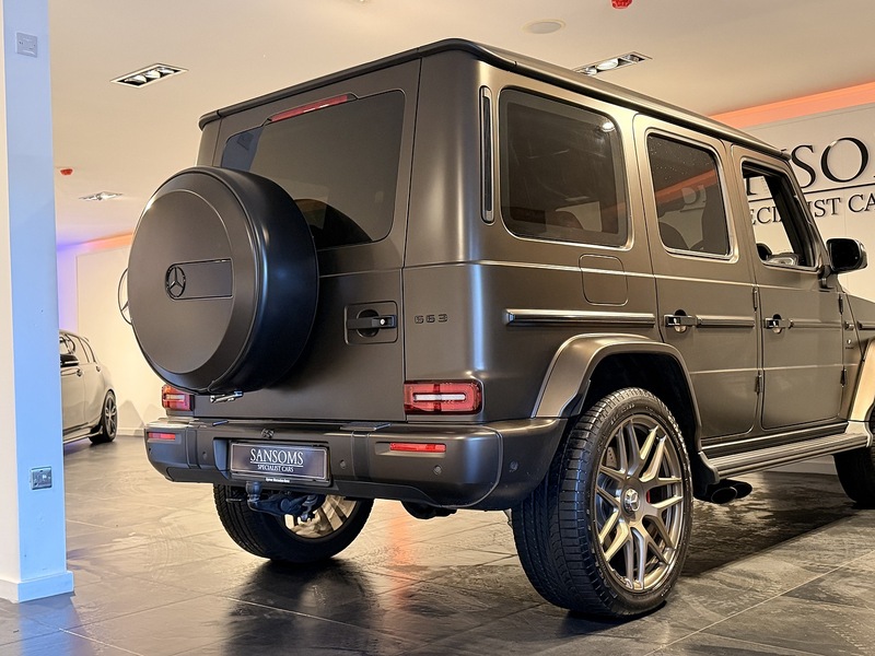 Mercedes-Benz G Class 4.0 G63 V8 BiTurbo MHEV AMG Magno Edition SUV 5dr Petrol Hybrid SpdS+9GT 4WD Euro 6 (s/s) (605 ps) - U330