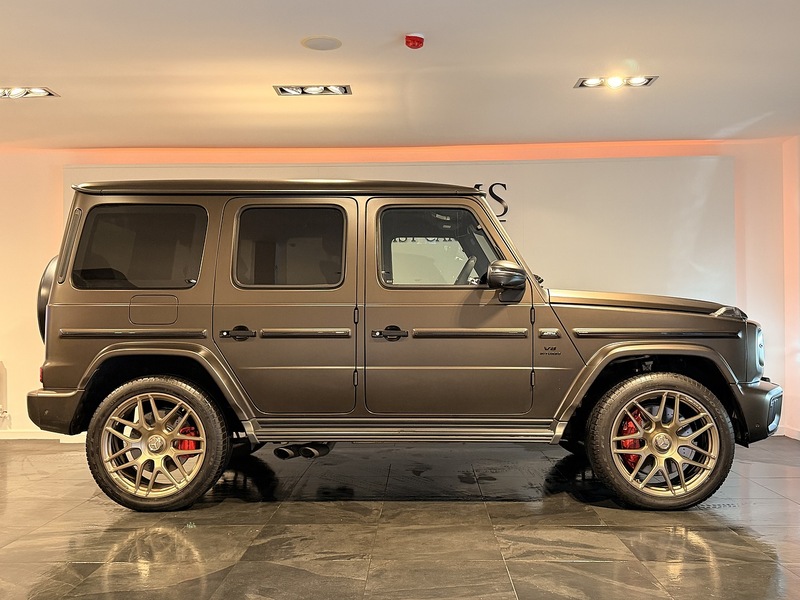 Mercedes-Benz G Class 4.0 G63 V8 BiTurbo MHEV AMG Magno Edition SUV 5dr Petrol Hybrid SpdS+9GT 4WD Euro 6 (s/s) (605 ps) - U330