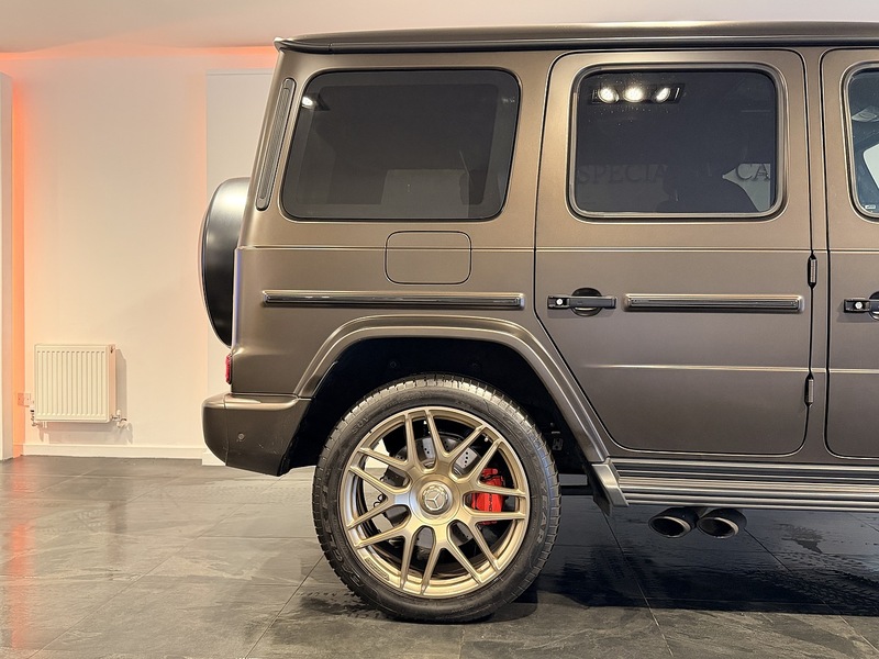Mercedes-Benz G Class 4.0 G63 V8 BiTurbo MHEV AMG Magno Edition SUV 5dr Petrol Hybrid SpdS+9GT 4WD Euro 6 (s/s) (605 ps) - U330