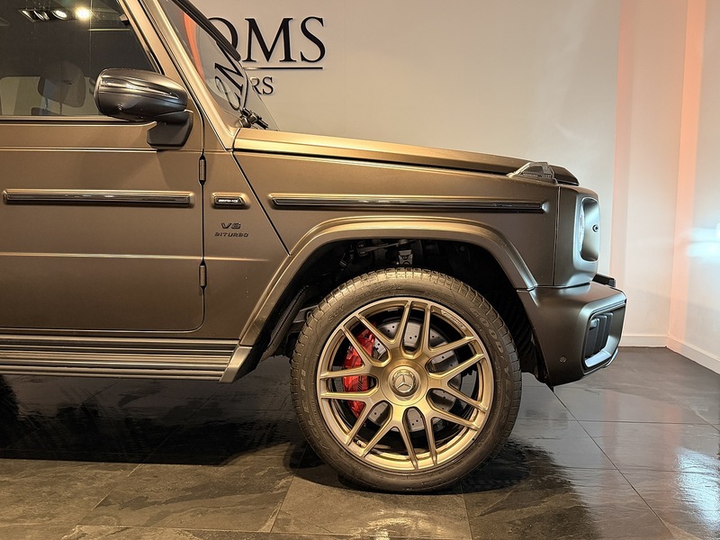 Mercedes-Benz G Class 4.0 G63 V8 BiTurbo MHEV AMG Magno Edition SUV 5dr Petrol Hybrid SpdS+9GT 4WD Euro 6 (s/s) (605 ps) - U330