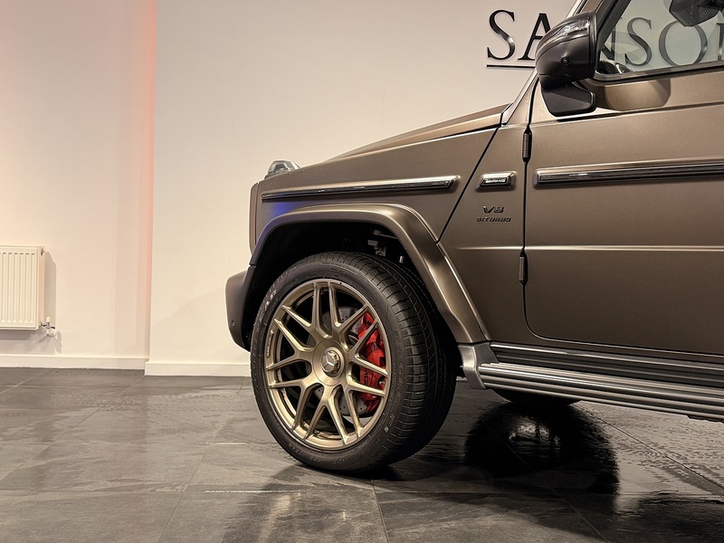 Mercedes-Benz G Class 4.0 G63 V8 BiTurbo MHEV AMG Magno Edition SUV 5dr Petrol Hybrid SpdS+9GT 4WD Euro 6 (s/s) (605 ps) - U330