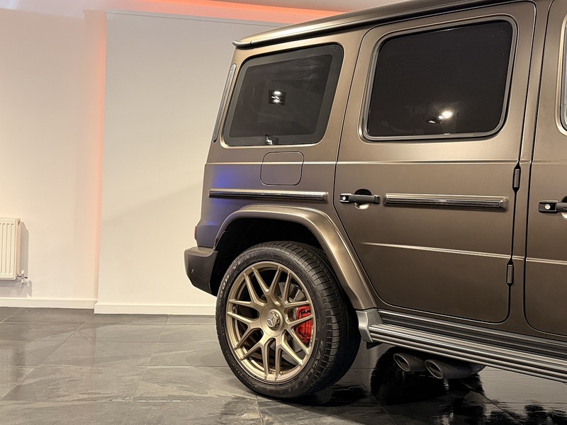 Mercedes-Benz G Class 4.0 G63 V8 BiTurbo MHEV AMG Magno Edition SUV 5dr Petrol Hybrid SpdS+9GT 4WD Euro 6 (s/s) (605 ps) - U330
