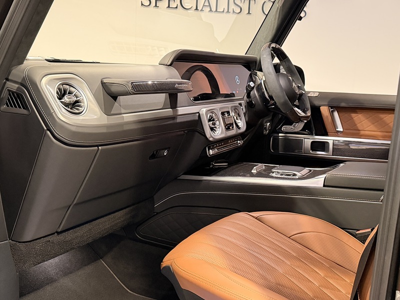 Mercedes-Benz G Class 4.0 G63 V8 BiTurbo MHEV AMG Magno Edition SUV 5dr Petrol Hybrid SpdS+9GT 4WD Euro 6 (s/s) (605 ps) - U330