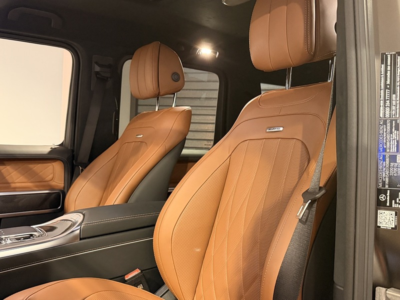 Mercedes-Benz G Class 4.0 G63 V8 BiTurbo MHEV AMG Magno Edition SUV 5dr Petrol Hybrid SpdS+9GT 4WD Euro 6 (s/s) (605 ps) - U330