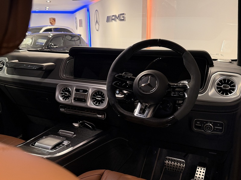 Mercedes-Benz G Class 4.0 G63 V8 BiTurbo MHEV AMG Magno Edition SUV 5dr Petrol Hybrid SpdS+9GT 4WD Euro 6 (s/s) (605 ps) - U330