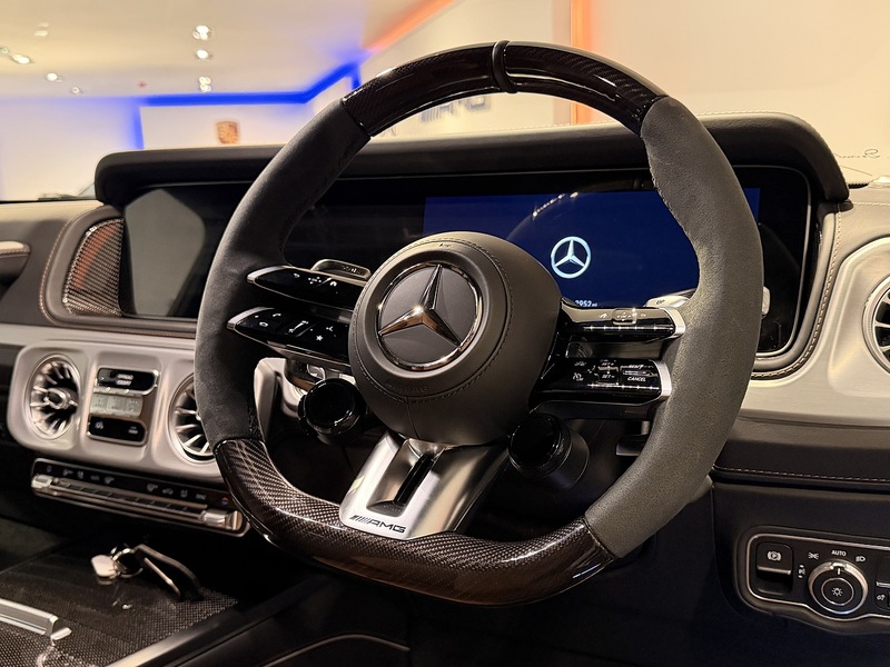 Mercedes-Benz G Class 4.0 G63 V8 BiTurbo MHEV AMG Magno Edition SUV 5dr Petrol Hybrid SpdS+9GT 4WD Euro 6 (s/s) (605 ps) - U330