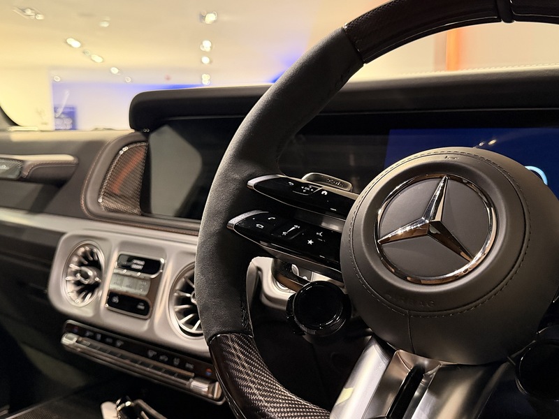 Mercedes-Benz G Class 4.0 G63 V8 BiTurbo MHEV AMG Magno Edition SUV 5dr Petrol Hybrid SpdS+9GT 4WD Euro 6 (s/s) (605 ps) - U330