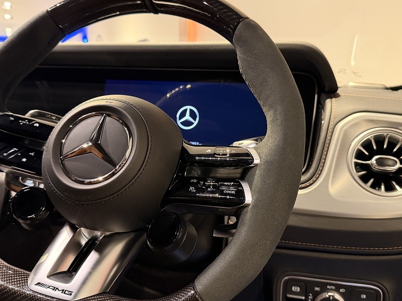 Mercedes-Benz G Class 4.0 G63 V8 BiTurbo MHEV AMG Magno Edition SUV 5dr Petrol Hybrid SpdS+9GT 4WD Euro 6 (s/s) (605 ps) - U330
