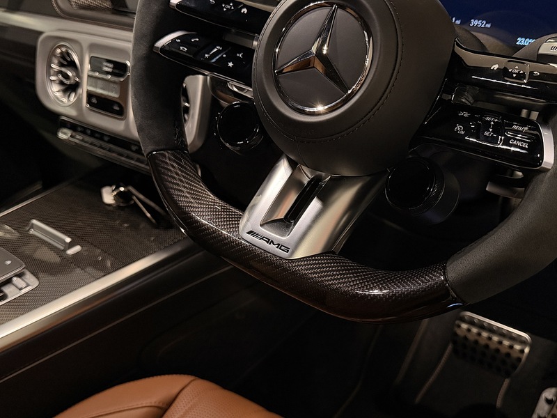 Mercedes-Benz G Class 4.0 G63 V8 BiTurbo MHEV AMG Magno Edition SUV 5dr Petrol Hybrid SpdS+9GT 4WD Euro 6 (s/s) (605 ps) - U330