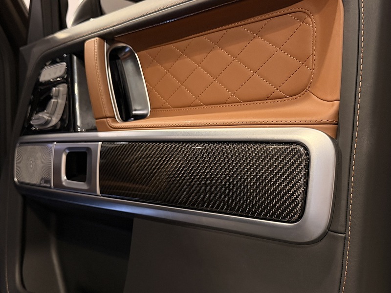 Mercedes-Benz G Class 4.0 G63 V8 BiTurbo MHEV AMG Magno Edition SUV 5dr Petrol Hybrid SpdS+9GT 4WD Euro 6 (s/s) (605 ps) - U330