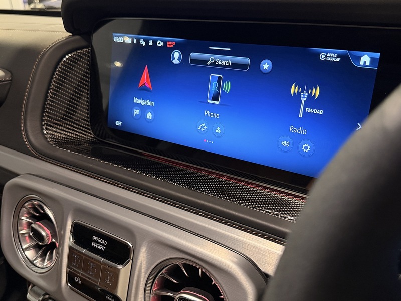 Mercedes-Benz G Class 4.0 G63 V8 BiTurbo MHEV AMG Magno Edition SUV 5dr Petrol Hybrid SpdS+9GT 4WD Euro 6 (s/s) (605 ps) - U330
