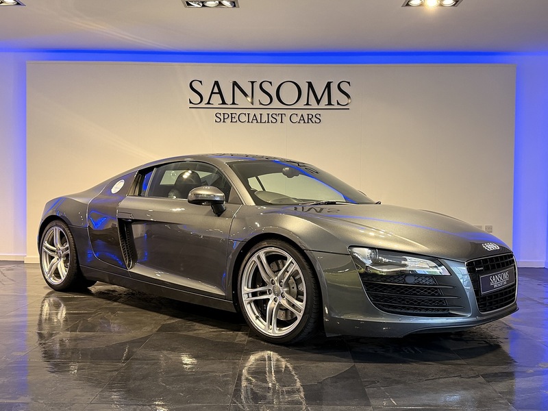 Audi R8 4.2 FSI V8 Coupe 2dr Petrol Manual quattro Euro 4 (420 ps) - U339