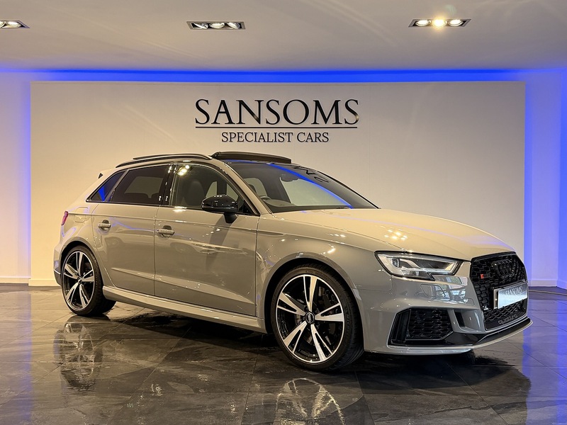 Audi RS3 2.5 TFSI GPF Audi Sport Edition Sportback 5dr Petrol S Tronic quattro Euro 6 (s/s) (400 ps) - U340