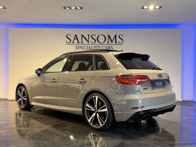 Audi RS3 2.5 TFSI GPF Audi Sport Edition Sportback 5dr Petrol S Tronic quattro Euro 6 (s/s) (400 ps) - U340