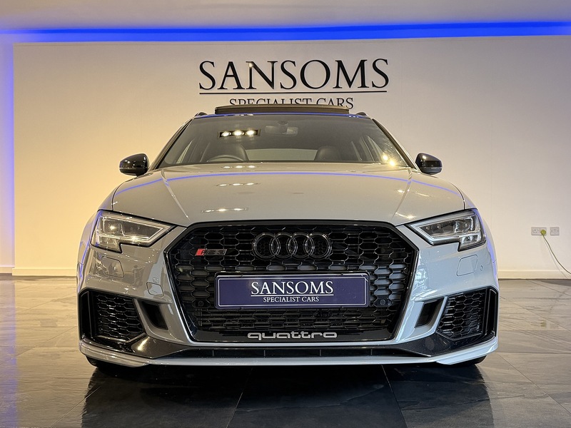 Audi RS3 2.5 TFSI GPF Audi Sport Edition Sportback 5dr Petrol S Tronic quattro Euro 6 (s/s) (400 ps) - U340