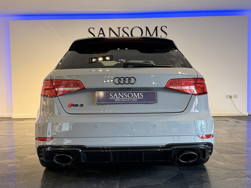 Audi RS3 2.5 TFSI GPF Audi Sport Edition Sportback 5dr Petrol S Tronic quattro Euro 6 (s/s) (400 ps) - U340