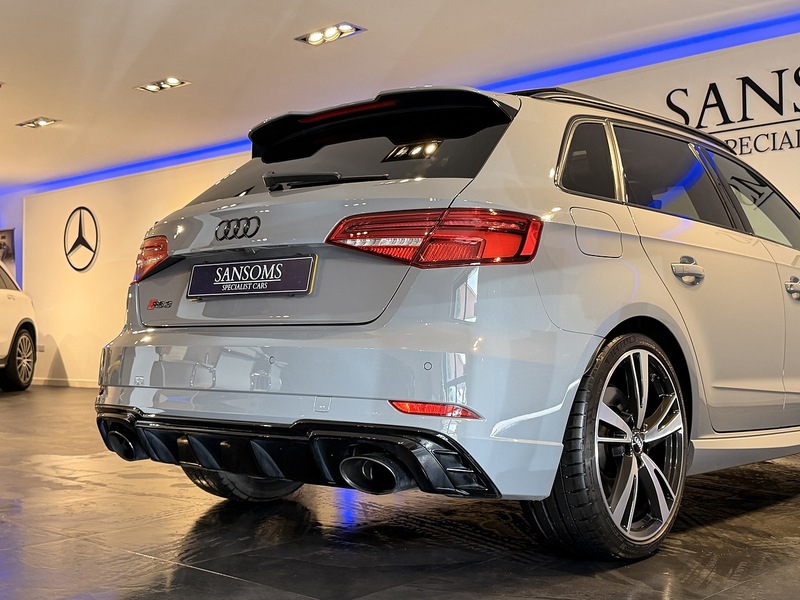 Audi RS3 2.5 TFSI GPF Audi Sport Edition Sportback 5dr Petrol S Tronic quattro Euro 6 (s/s) (400 ps) - U340