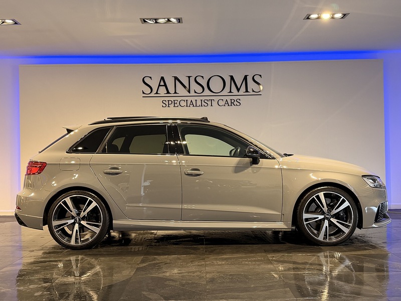 Audi RS3 2.5 TFSI GPF Audi Sport Edition Sportback 5dr Petrol S Tronic quattro Euro 6 (s/s) (400 ps) - U340