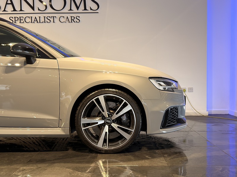 Audi RS3 2.5 TFSI GPF Audi Sport Edition Sportback 5dr Petrol S Tronic quattro Euro 6 (s/s) (400 ps) - U340