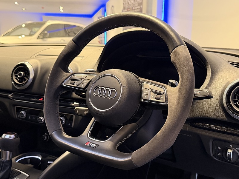 Audi RS3 2.5 TFSI GPF Audi Sport Edition Sportback 5dr Petrol S Tronic quattro Euro 6 (s/s) (400 ps) - U340