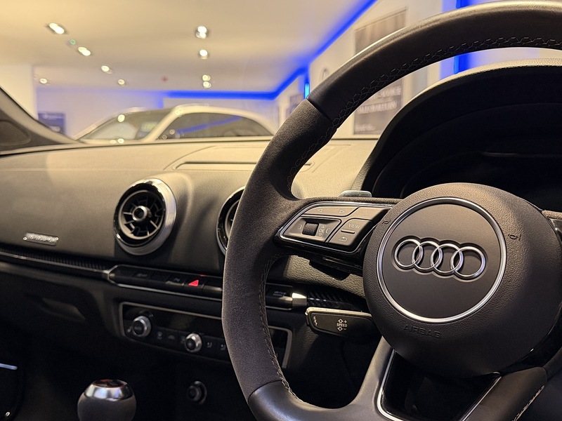 Audi RS3 2.5 TFSI GPF Audi Sport Edition Sportback 5dr Petrol S Tronic quattro Euro 6 (s/s) (400 ps) - U340