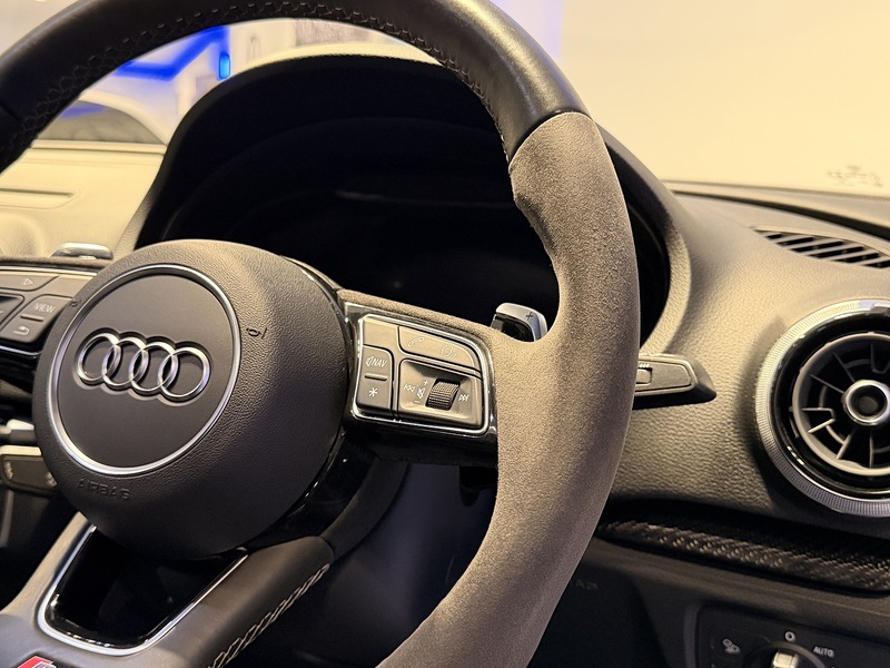 Audi RS3 2.5 TFSI GPF Audi Sport Edition Sportback 5dr Petrol S Tronic quattro Euro 6 (s/s) (400 ps) - U340