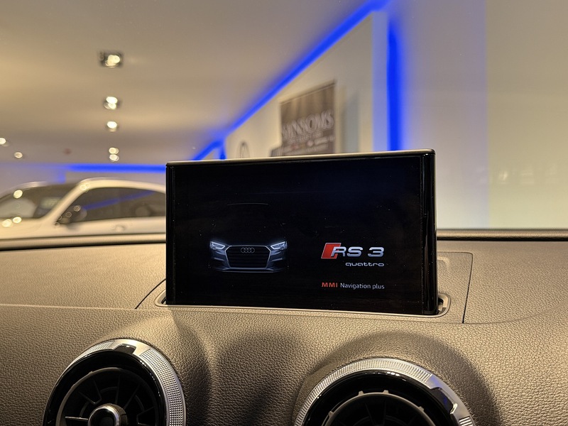 Audi RS3 2.5 TFSI GPF Audi Sport Edition Sportback 5dr Petrol S Tronic quattro Euro 6 (s/s) (400 ps) - U340