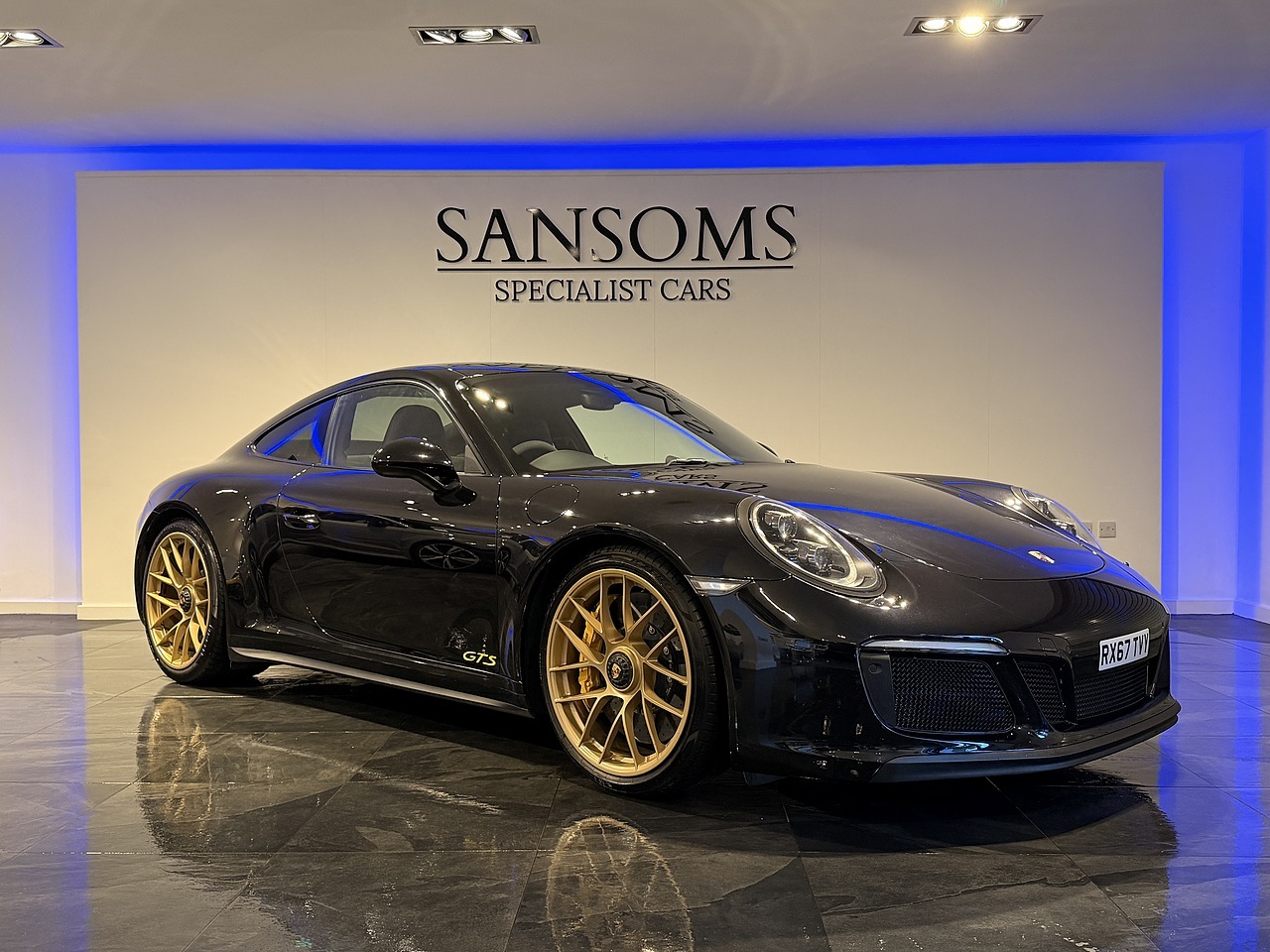 2018 Porsche 911