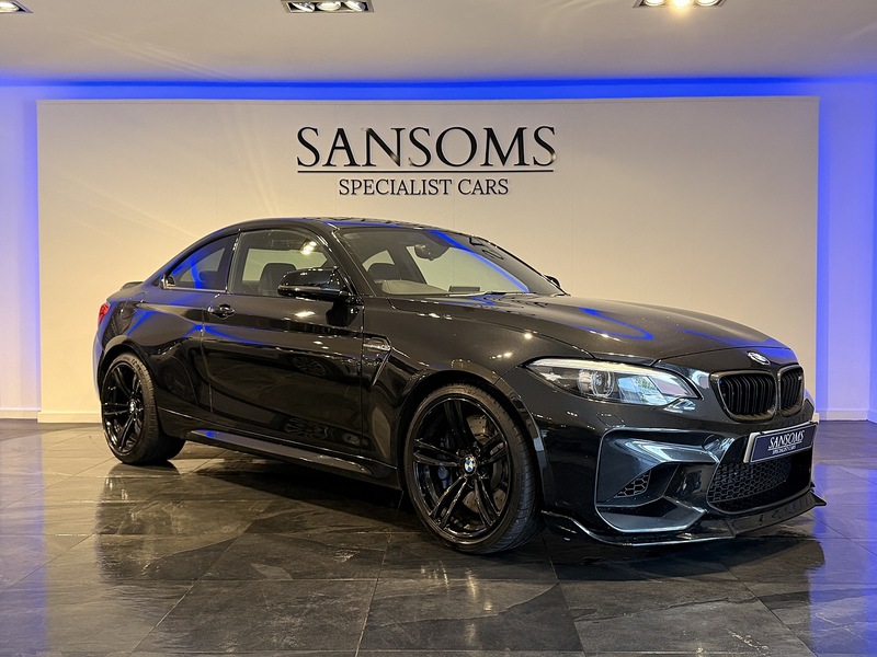 BMW M2 3.0i Coupe 2dr Petrol DCT Euro 6 (s/s) (370 ps) - U343