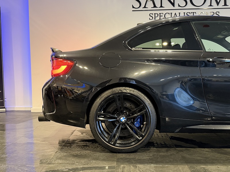 BMW M2 3.0i Coupe 2dr Petrol DCT Euro 6 (s/s) (370 ps) - U343