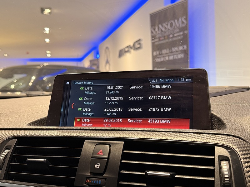 BMW M2 3.0i Coupe 2dr Petrol DCT Euro 6 (s/s) (370 ps) - U343