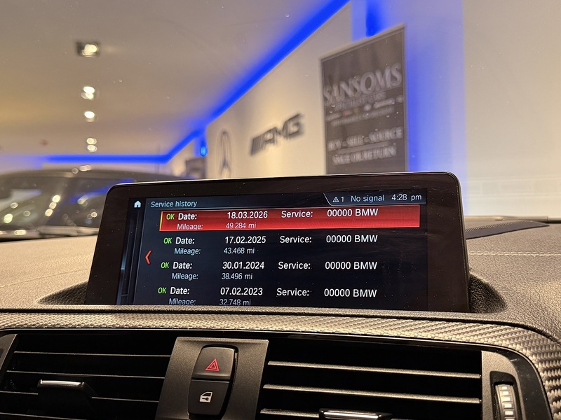 BMW M2 3.0i Coupe 2dr Petrol DCT Euro 6 (s/s) (370 ps) - U343