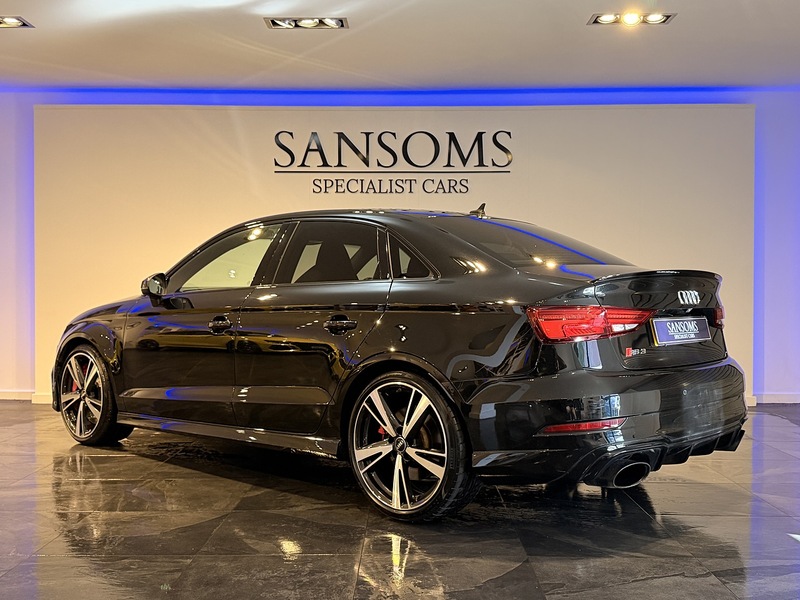 Audi RS3 2.5 TFSI Saloon 4dr Petrol S Tronic quattro Euro 6 (s/s) (400 ps) - U344