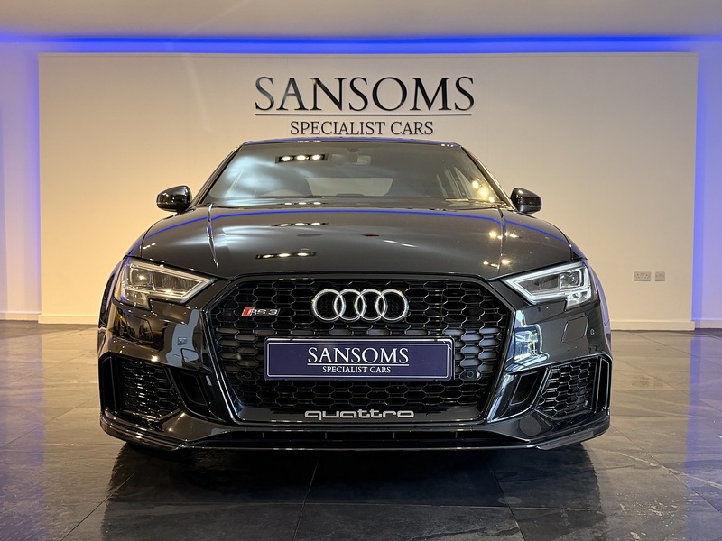 Audi RS3 2.5 TFSI Saloon 4dr Petrol S Tronic quattro Euro 6 (s/s) (400 ps) - U344