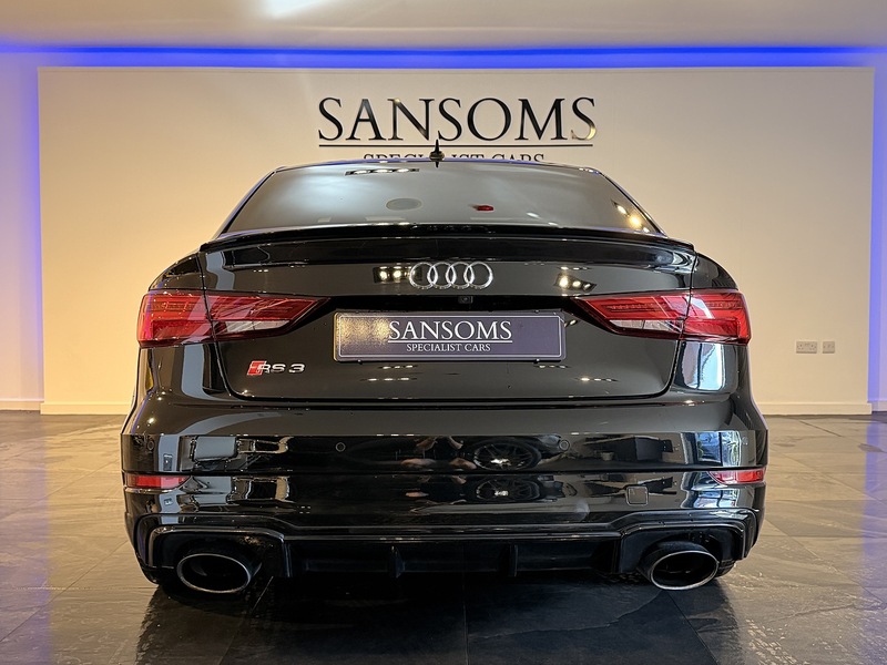 Audi RS3 2.5 TFSI Saloon 4dr Petrol S Tronic quattro Euro 6 (s/s) (400 ps) - U344