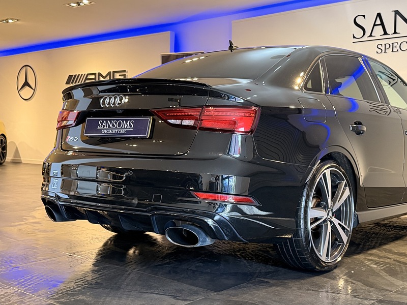 Audi RS3 2.5 TFSI Saloon 4dr Petrol S Tronic quattro Euro 6 (s/s) (400 ps) - U344