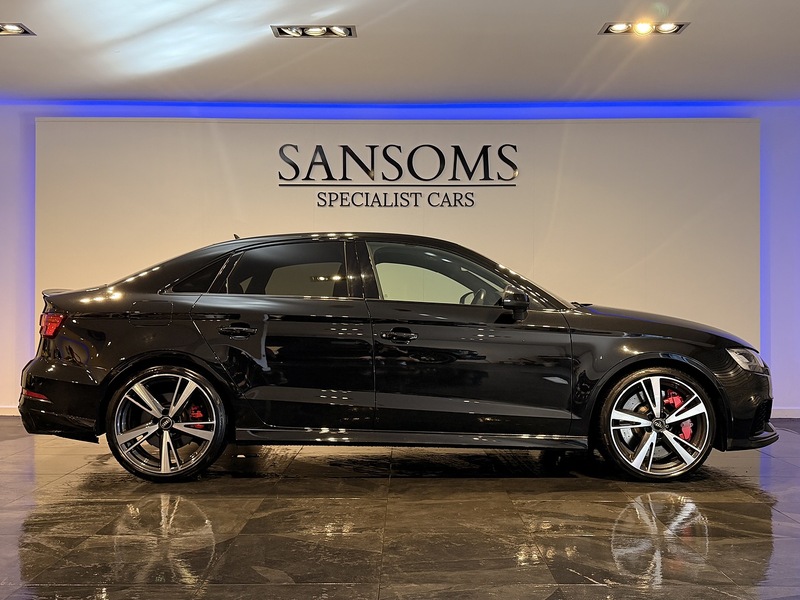 Audi RS3 2.5 TFSI Saloon 4dr Petrol S Tronic quattro Euro 6 (s/s) (400 ps) - U344