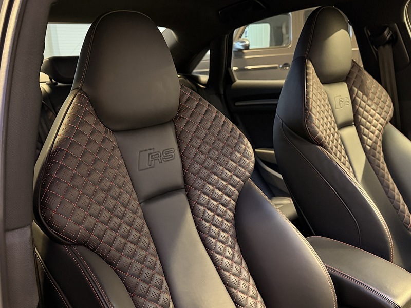 Audi RS3 2.5 TFSI Saloon 4dr Petrol S Tronic quattro Euro 6 (s/s) (400 ps) - U344