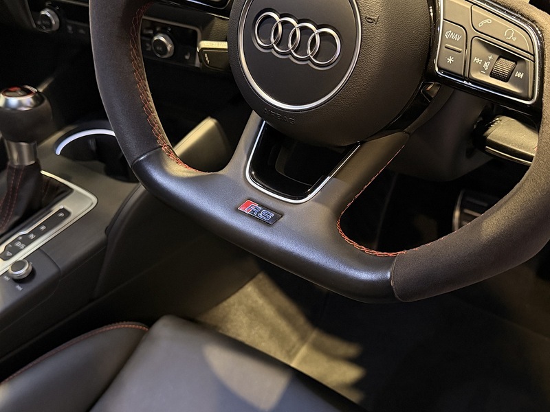 Audi RS3 2.5 TFSI Saloon 4dr Petrol S Tronic quattro Euro 6 (s/s) (400 ps) - U344