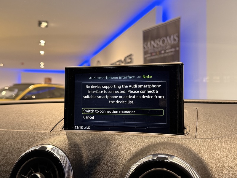 Audi RS3 2.5 TFSI Saloon 4dr Petrol S Tronic quattro Euro 6 (s/s) (400 ps) - U344