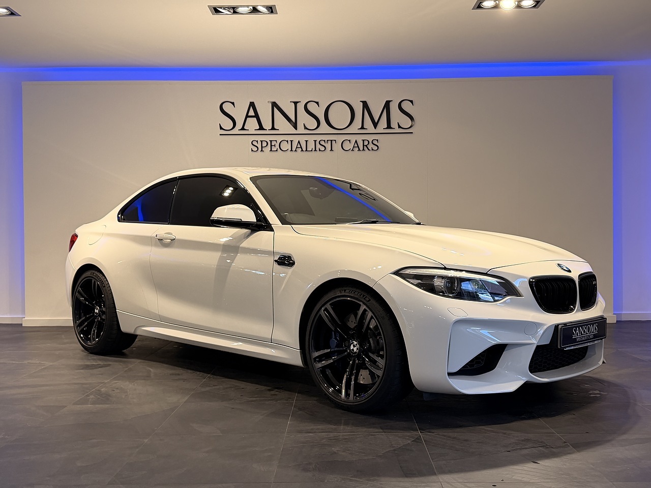 2018 BMW M2