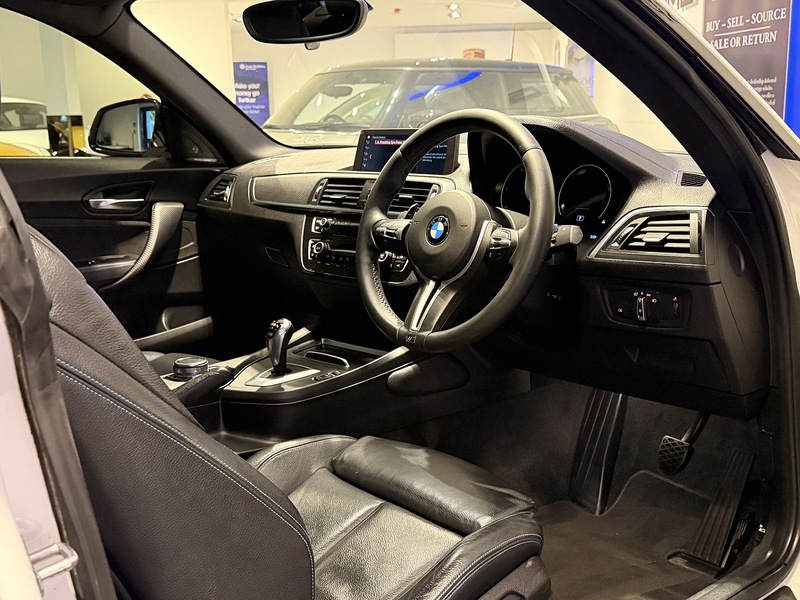 BMW M2 3.0i Coupe 2dr Petrol DCT Euro 6 (s/s) (370 ps) - U346