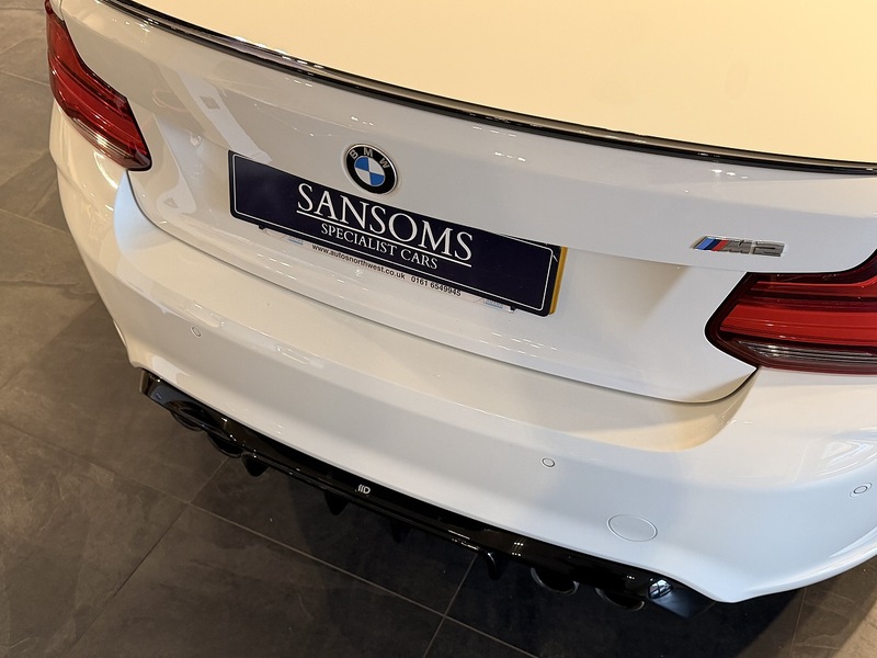 BMW M2 3.0i Coupe 2dr Petrol DCT Euro 6 (s/s) (370 ps) - U346