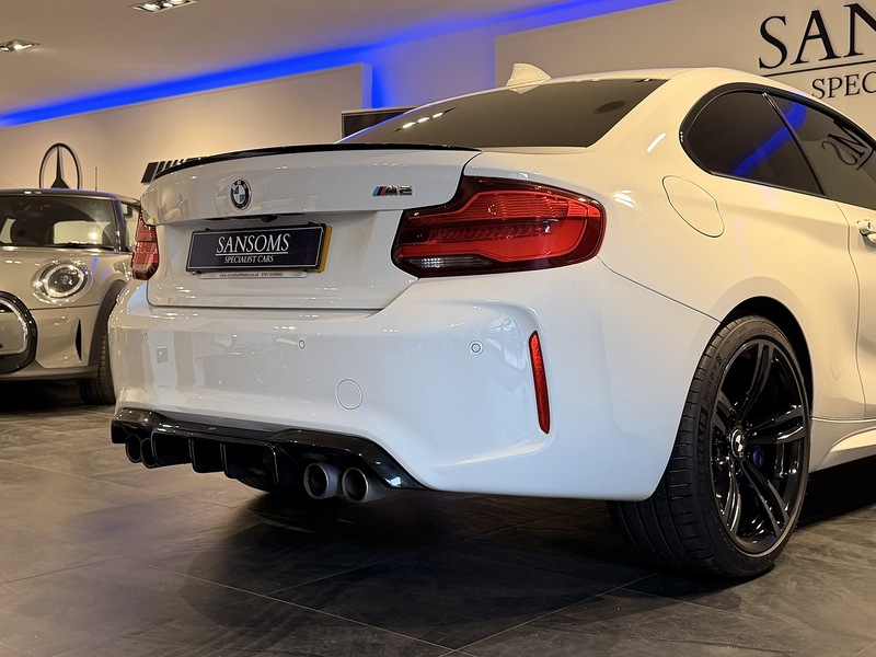 BMW M2 3.0i Coupe 2dr Petrol DCT Euro 6 (s/s) (370 ps) - U346