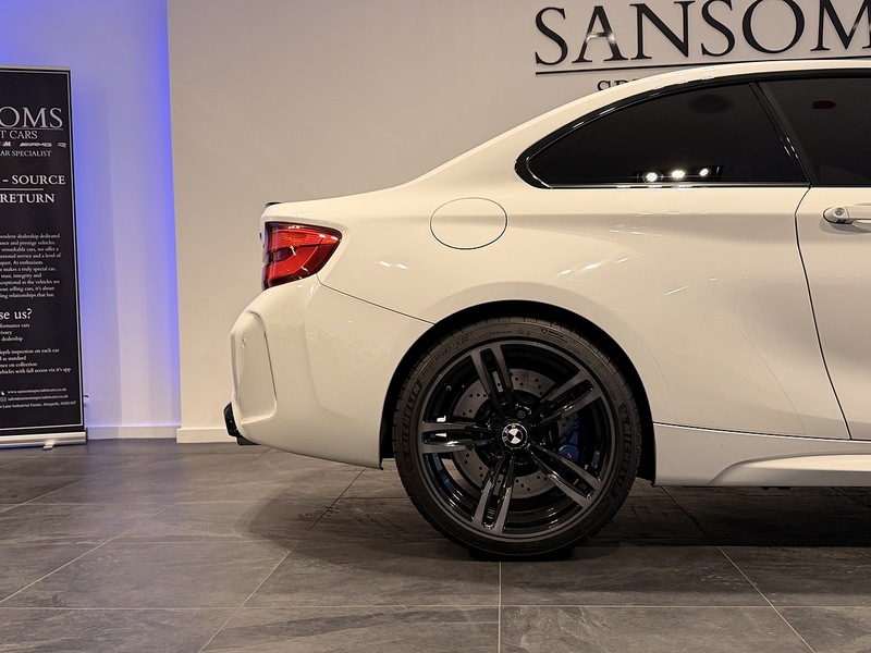 BMW M2 3.0i Coupe 2dr Petrol DCT Euro 6 (s/s) (370 ps) - U346